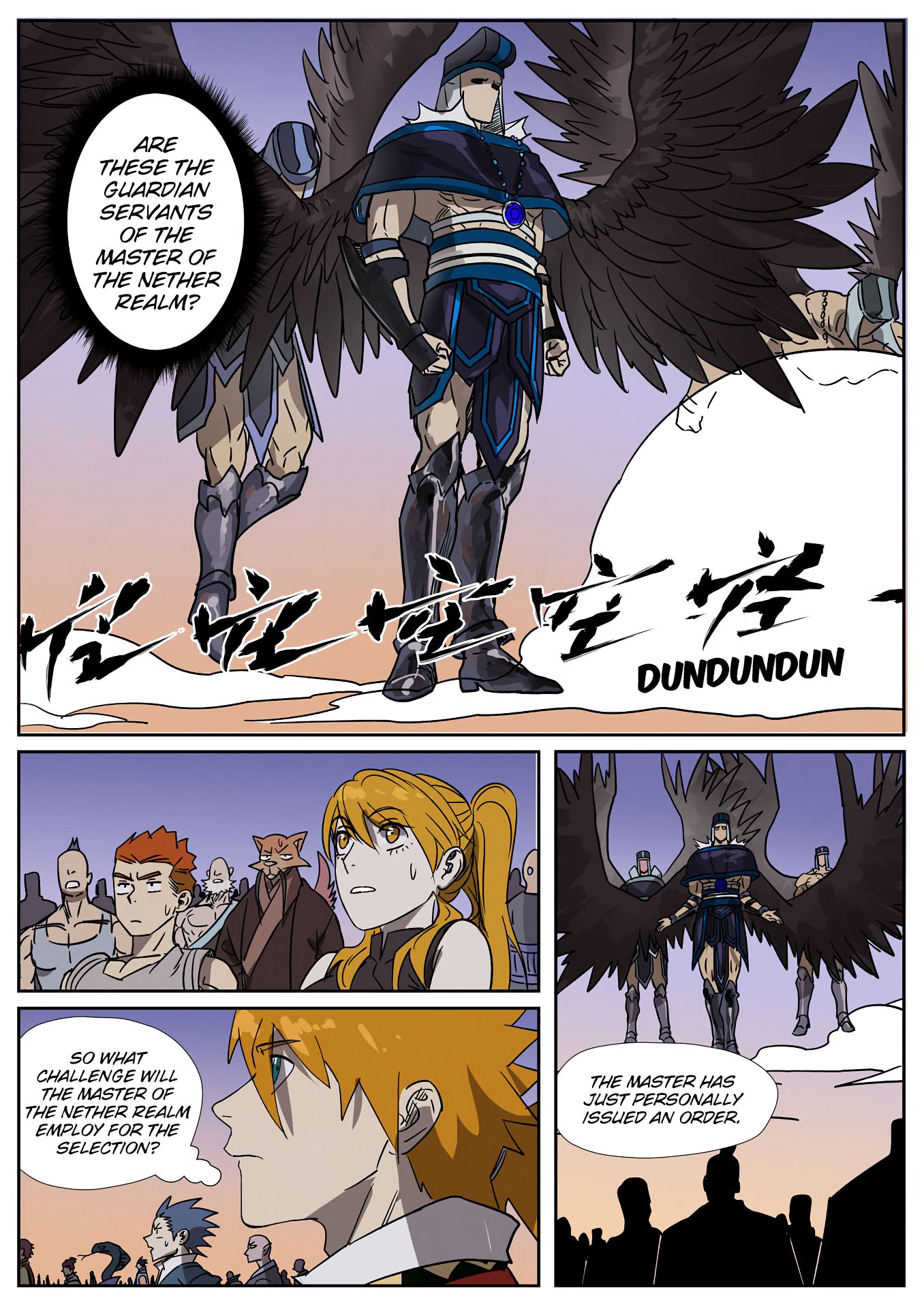 Tales of Demons and Gods Chapter 274.5 10